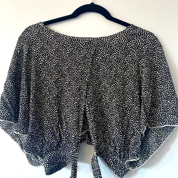 M Boutique - Dressy tie-back top - Picture 2 of 4